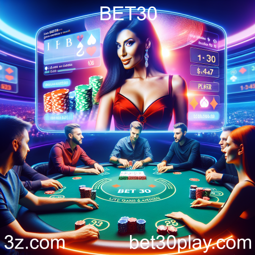 A Experiência dos Jogos Ao Vivo no BET30