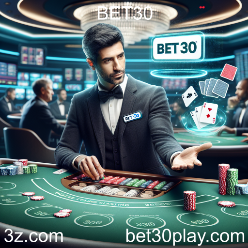 Cassino ao Vivo: A Nova Fronteira dos Jogos Online no BET30