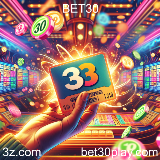 Descubra a Emoção da Loteria no BET30